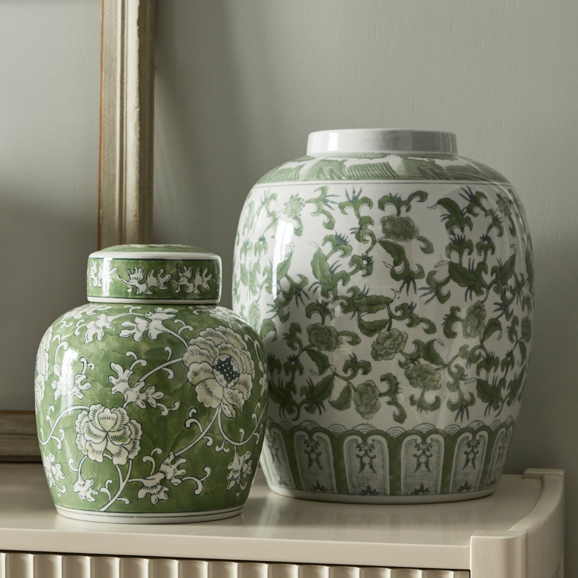 Chinoiserie Lidded Jar | Williams-Sonoma