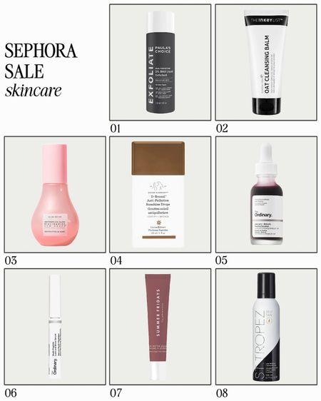 Sephora sale skincare picks



#LTKunder50 #LTKBeautySale #LTKsalealert