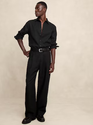 Castello Linen Shirt | Banana Republic (US)