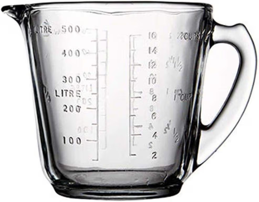 Glass Measuring Jugs | Kitchen Baking Cups | Measuring Cups | Large Measuring | Kitchen Utensil,B | Amazon (US)