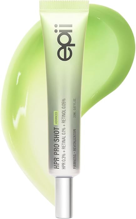 HPR PRO SHOT Triple Retinoid Firming Cream, 0.3% HPR, 0.1% Retinal, 0.05% Retinol, Korean Anti Ag... | Amazon (US)