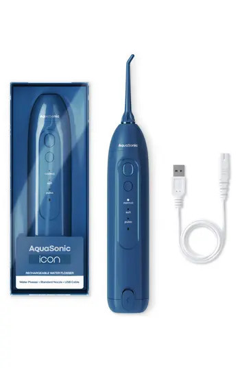 AQUASONIC Icon Navy Flosser at Nordstrom Rack | Nordstrom Rack