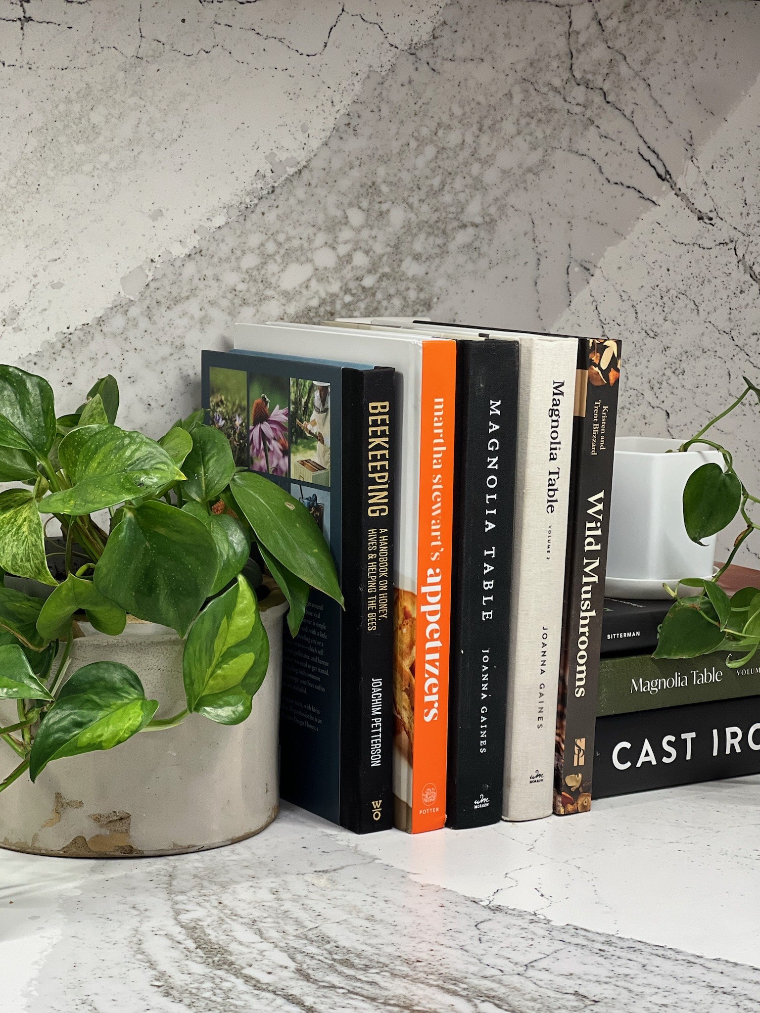 My favorite way to show off and store my cookbooks is right where I can reach them! Here are a few of my favorites. 

#LTKHome #LTKFindsUnder50 #LTKFamily