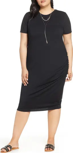 Side Ruched Body-Con Dress | Nordstrom