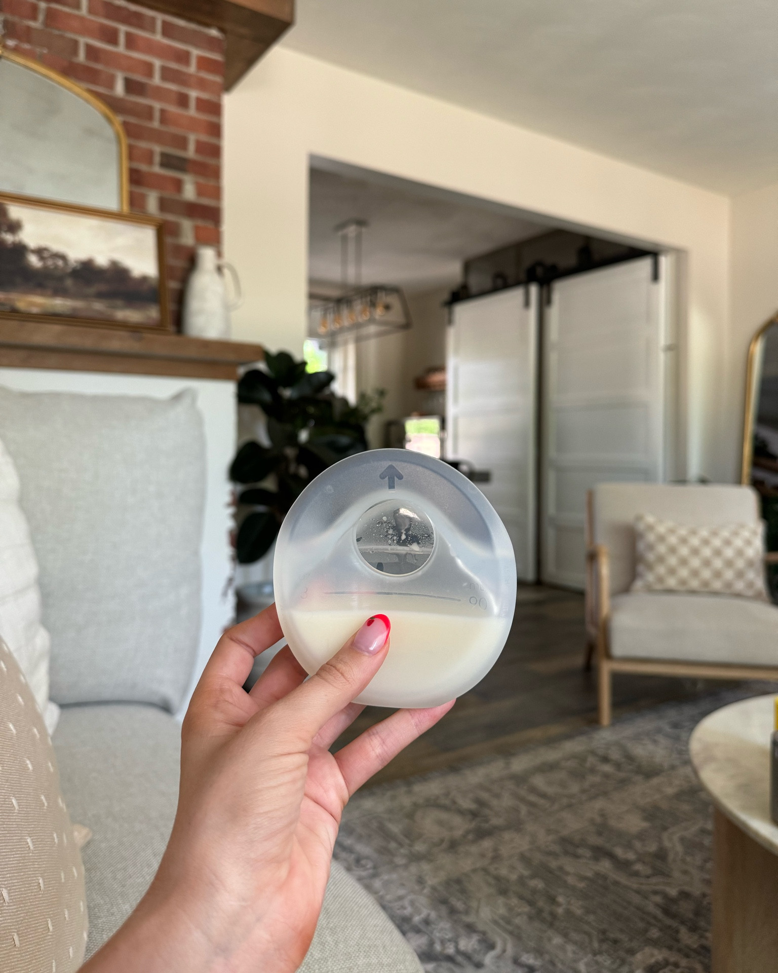 Ordered this from your recommendations!! It’s the Boon Trove Milk Catcher and it’s been great! More flat than the Haaka and doesn’t fall off like my Haaka could! 

Breastfeeding, milk catcher, newborn must-have, breastfeeding favorites 

#LTKBaby #LTKFindsUnder50