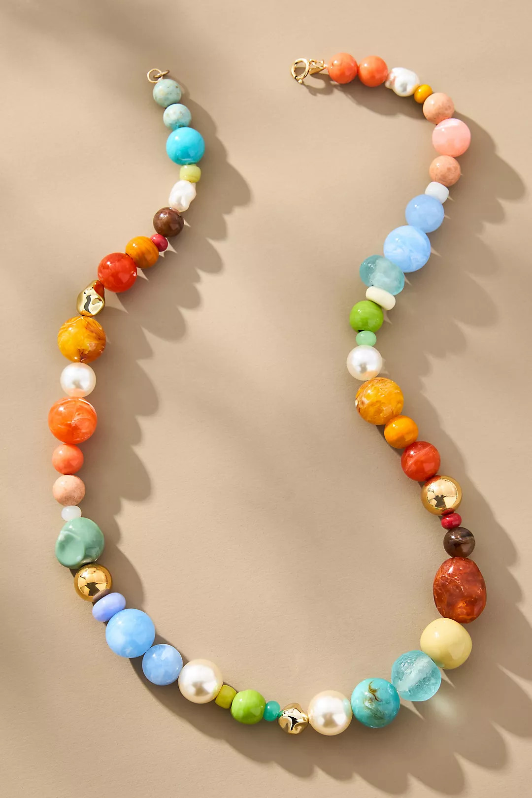 Colorful Beaded Necklace | Anthropologie (US)