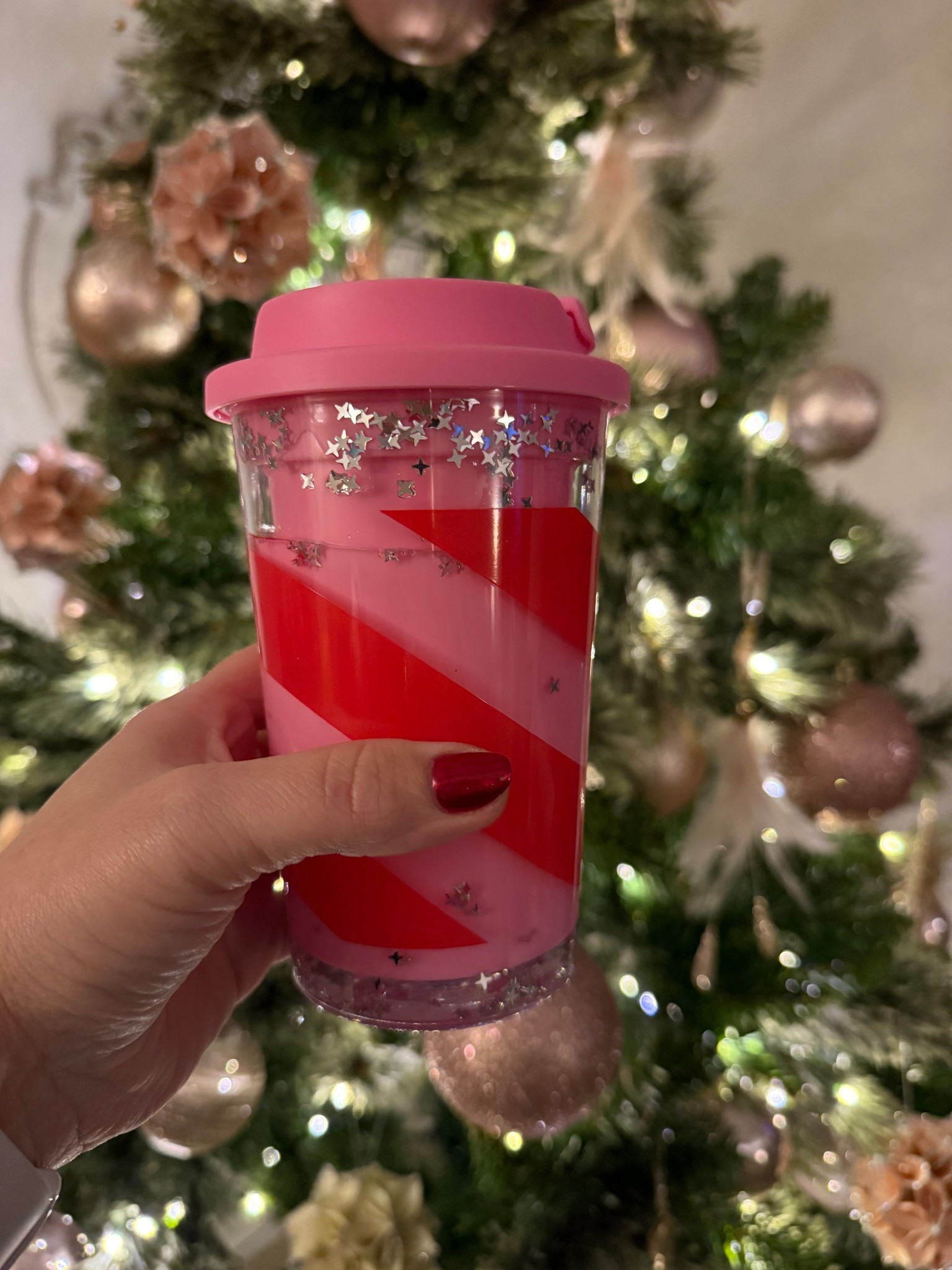 The cutest cups and they’re selling fast. 

I love these for gift exchanges, baby burr baskets, or as part of a Christmas light viewing tradition. E always get a new cup and fill it with hot cocoa before we drive around and check out the lights. 

#target #targetfinds 

#LTKGiftGuide #LTKCyberWeek #LTKHoliday