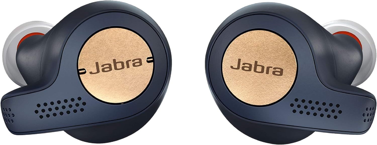 Jabra Elite Active 65t Earbuds – True Wireless Earbuds with Charging Case, Copper Blue –  Blu... | Amazon (US)