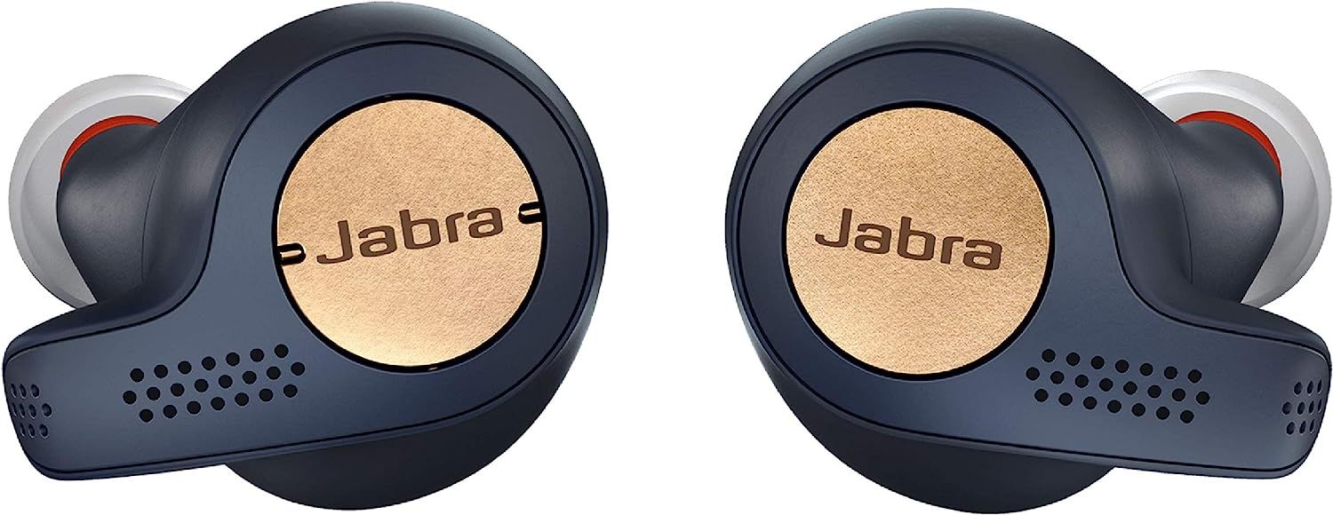 Jabra Elite Active 65t Earbuds – True Wireless Earbuds with Charging Case, Copper Blue –  Blu... | Amazon (US)