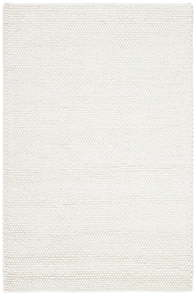 Carisbrooke LRL-6320 Cream/Ivory (A) Wool/Cotton Handwoven Area Rug | Rugs Direct