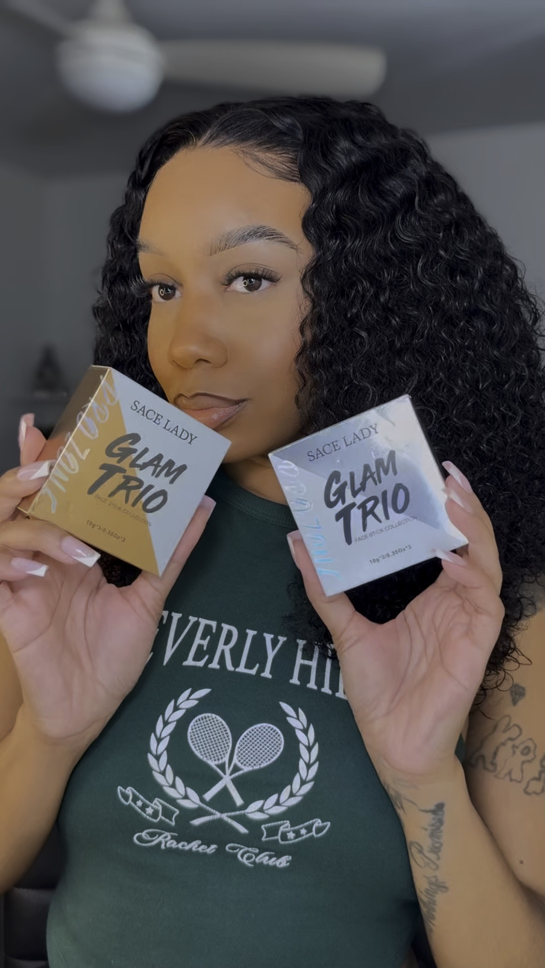 Everything you need in 1 😍 Blush, Bronzer & Highlighter trio ! A must have

#LTKBeauty