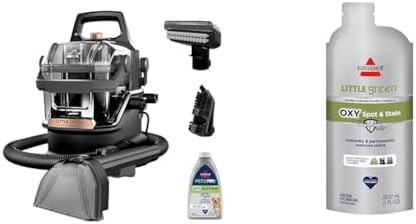 BISSELL Little Green HydroSteam Multi-Purpose Portable Carpet and Upholstery Cleaner + BISSELL Li... | Amazon (US)