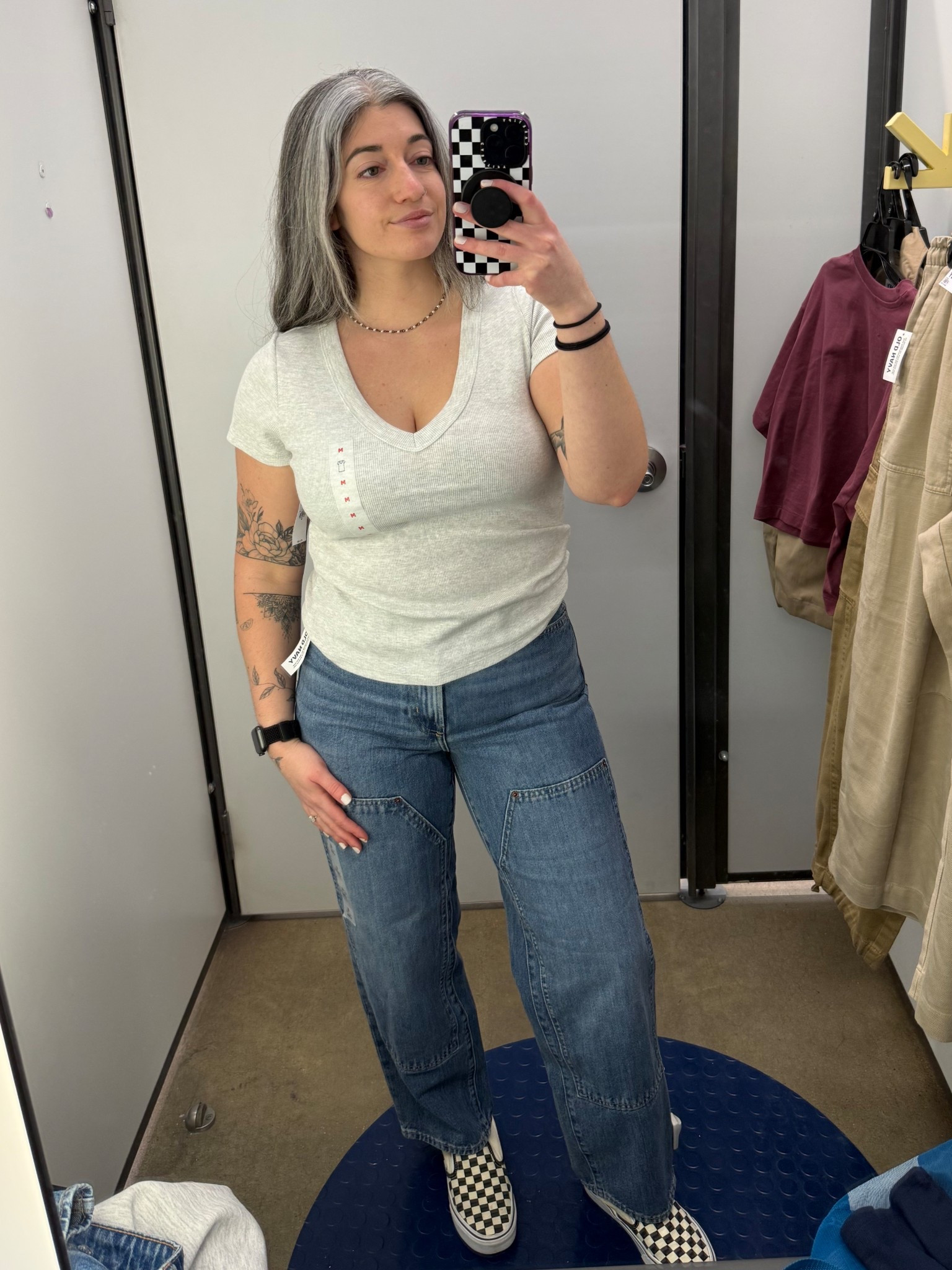 Been looking for a pair of carpenter jeans... and the search is over! I love these from Old Navy!!!🥰 #oldnavy #carpenterjeans #utility #denim

#LTKootd #LTKdayinmylife #LTKgrwm