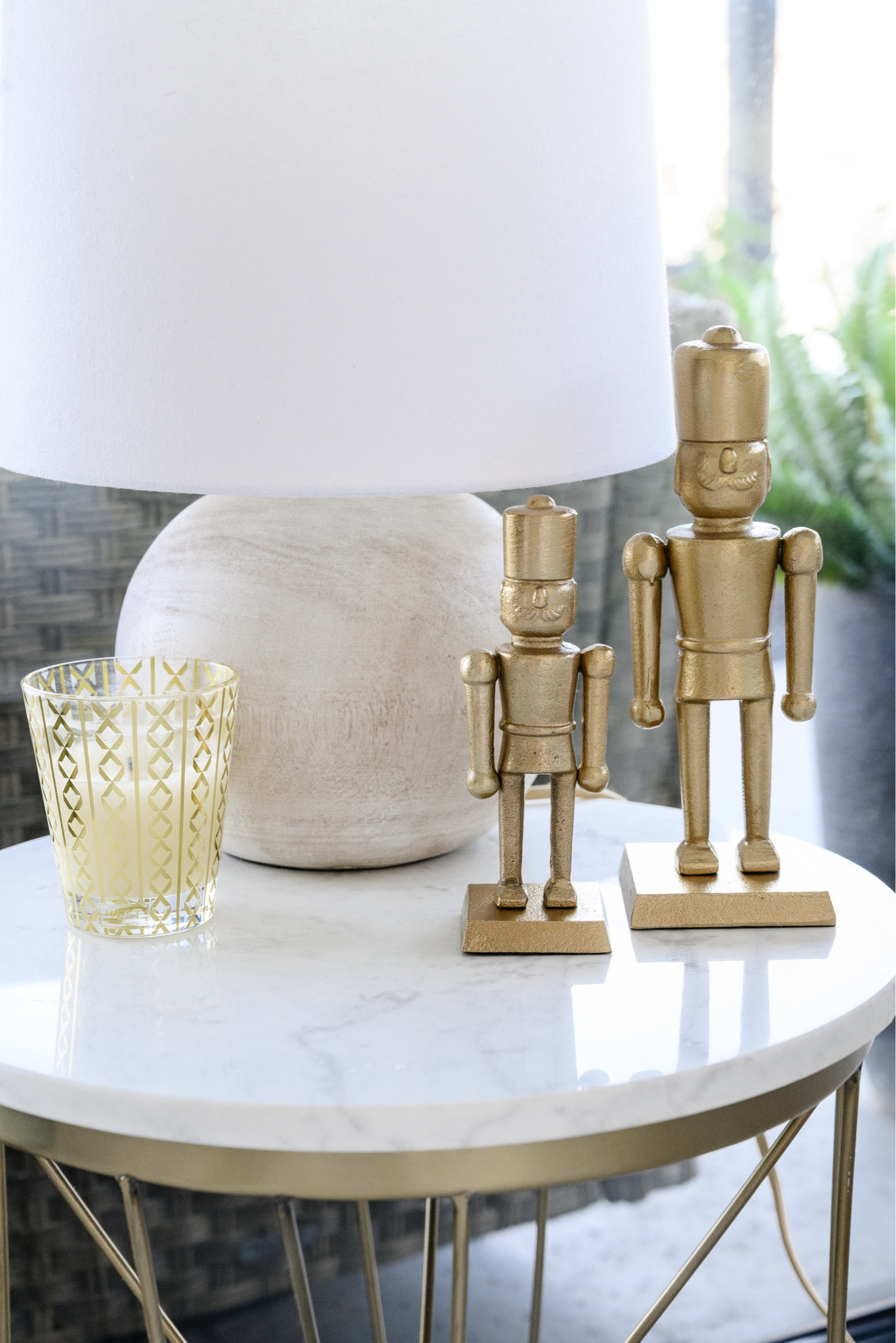 Holiday Tabletop Nutcracker Decor #holidayhome #holidayaccessories #nutcrackerdecor #neutralholiday 

 

#LTKHoliday #LTKSeasonal #LTKHome