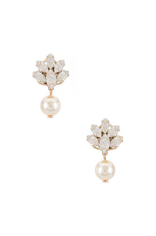 Pedant Crystal Cluster Earrings
                    
                    Anton Heunis | Revolve Clothing (Global)