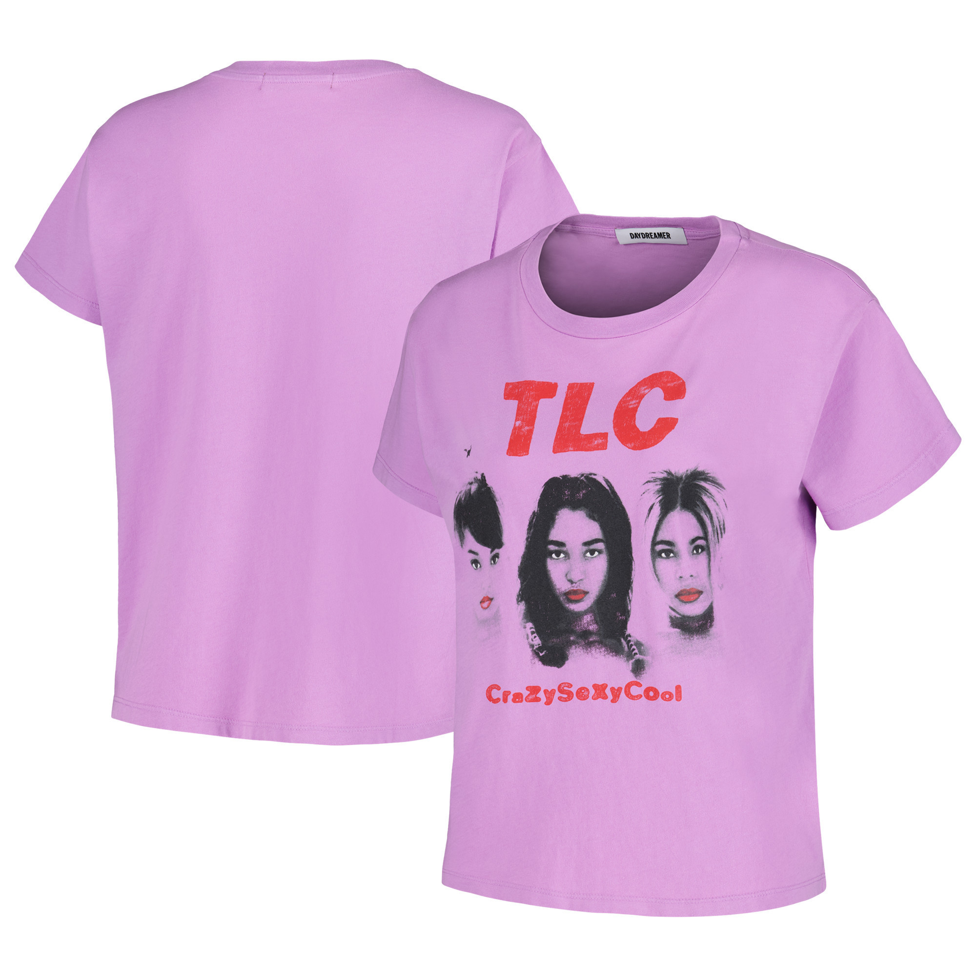 Women's Daydreamer Purple TLC Solo Graphic T-Shirt | Fanatics