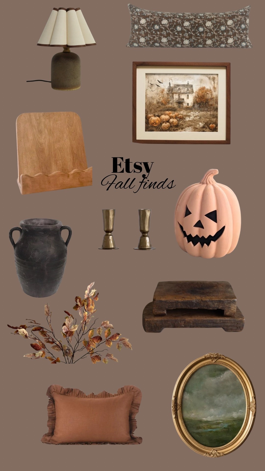 Etsy Fall Home Decor finds 

#LTKcasa