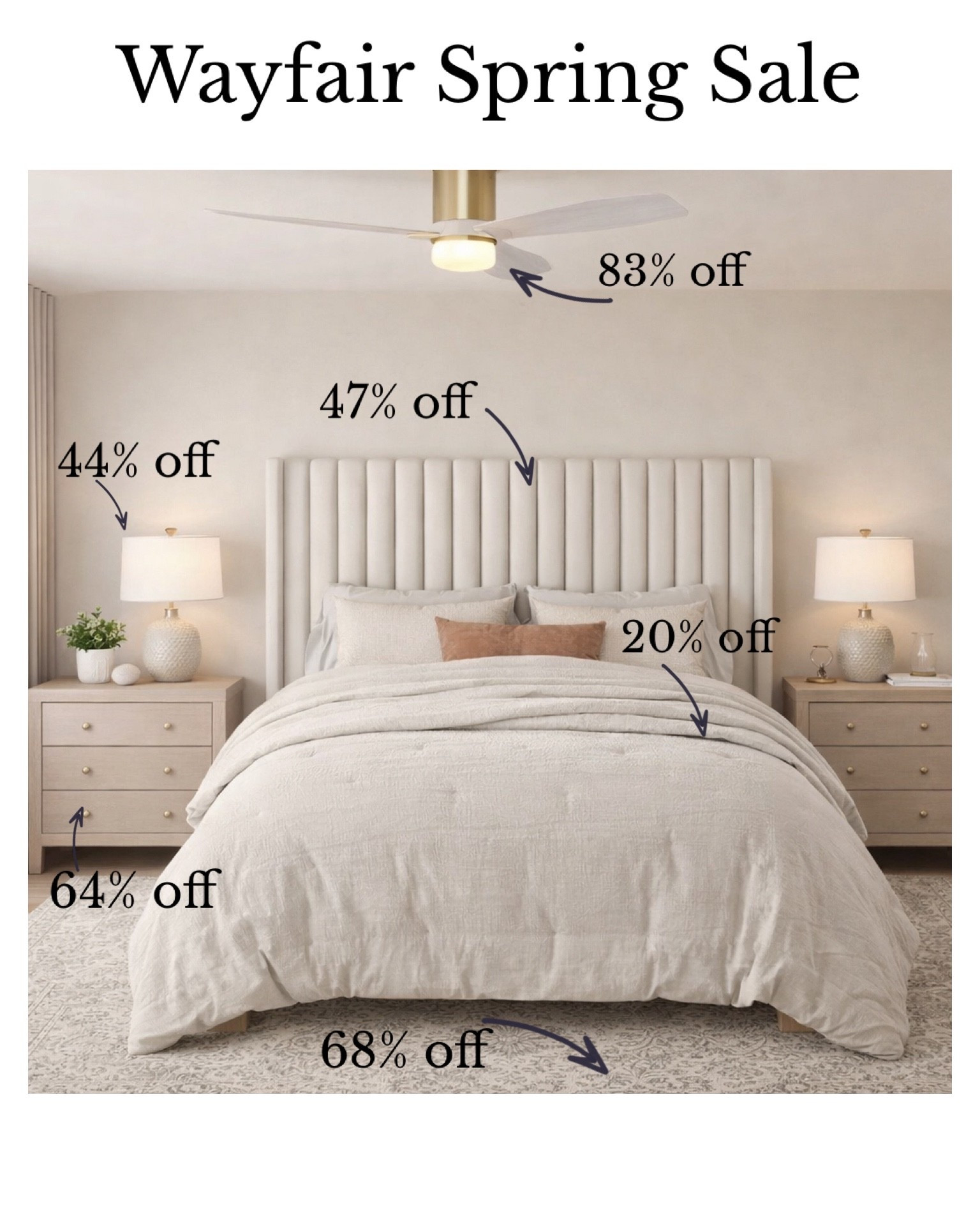 #ad Wayfair’s Spring Sale is going on now!! So many stylish items on sale for incredible prices! #WayfairPartner #Wayfair @Wayfair 