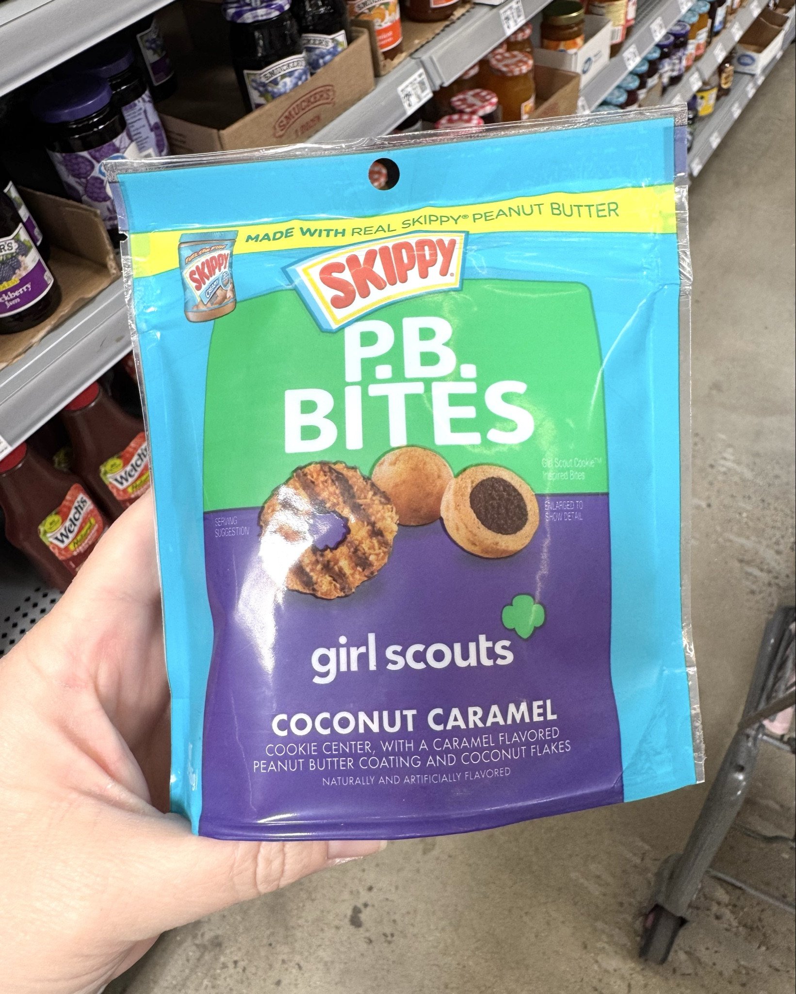 Girl Scout cookie PB bites 

#LTKHome #LTKvlog #LTKfoodie