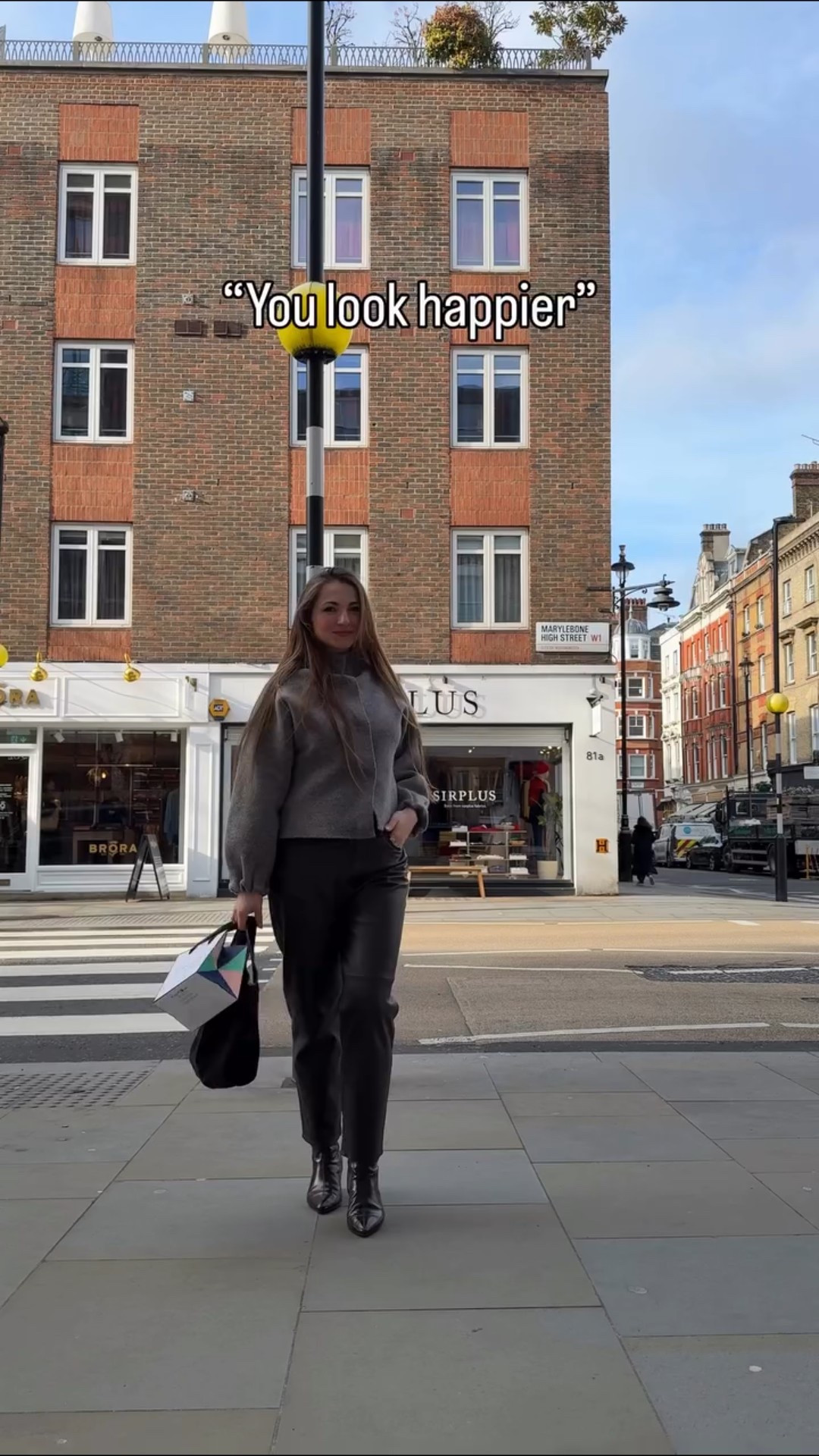 Turns out… it was just the outfit.
If you dress for yourself, we’ll get along 🤍
@Zara 
#ootdinspodaily #dressingformyself

#LTKuk #LTKwinter #LTKFashionMonth