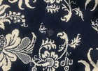 Antique 1844 Jacquard Hand-Loomed Blue Cream Cotton Wool Textile Coverlet | eBay | eBay US