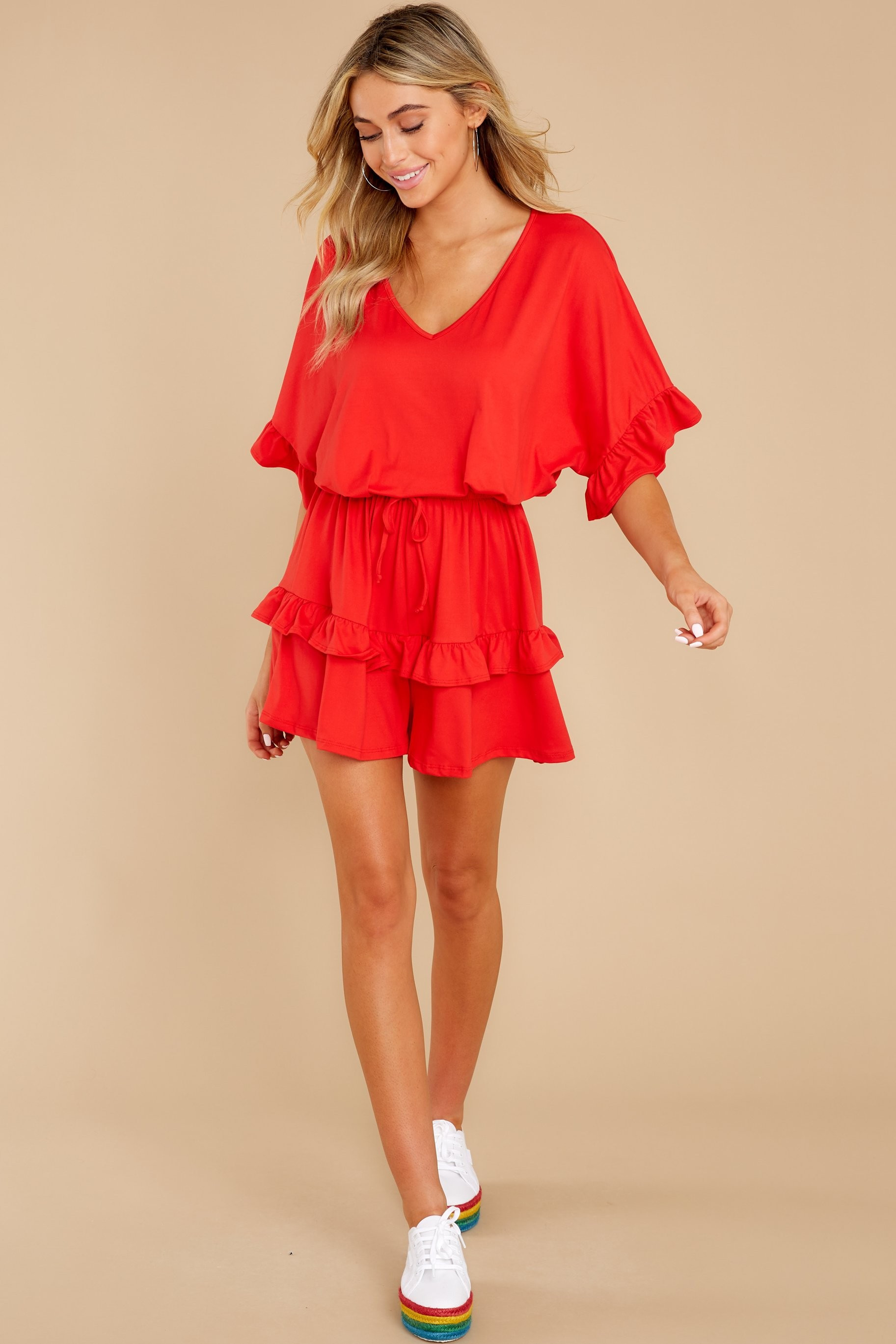 Red Dress  — shop this pick from Emily's edit
