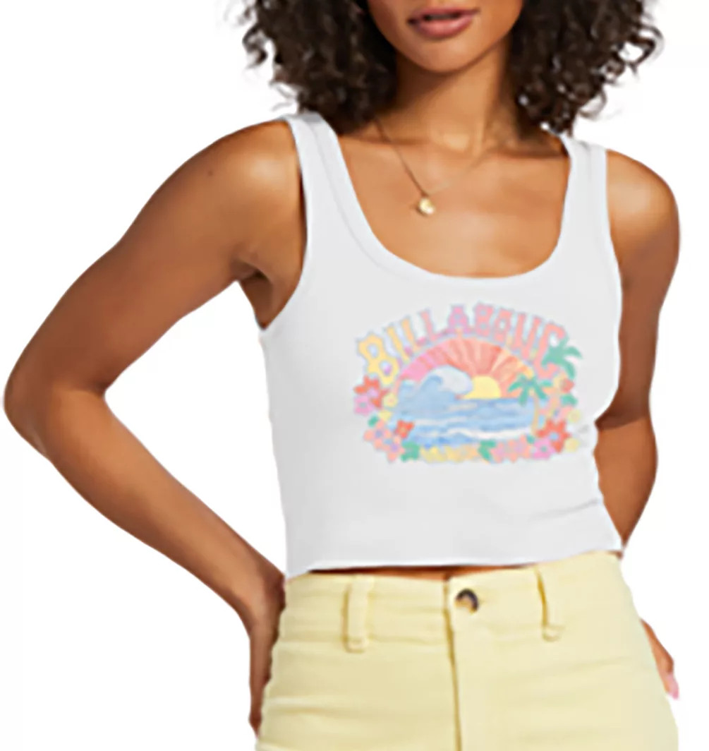 Billabong Women's Stay Salty Tank Top, XL, Salt Crystal | Dick's Sporting Goods