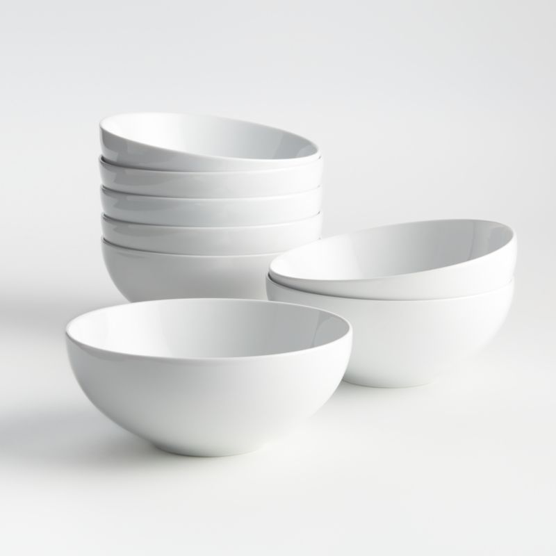 Set of 8 Essential Bowls + Reviews | Crate and Barrel | Crate & Barrel