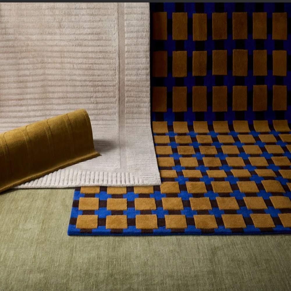 Bauhaus Hand Tufted Area Rug | AllModern