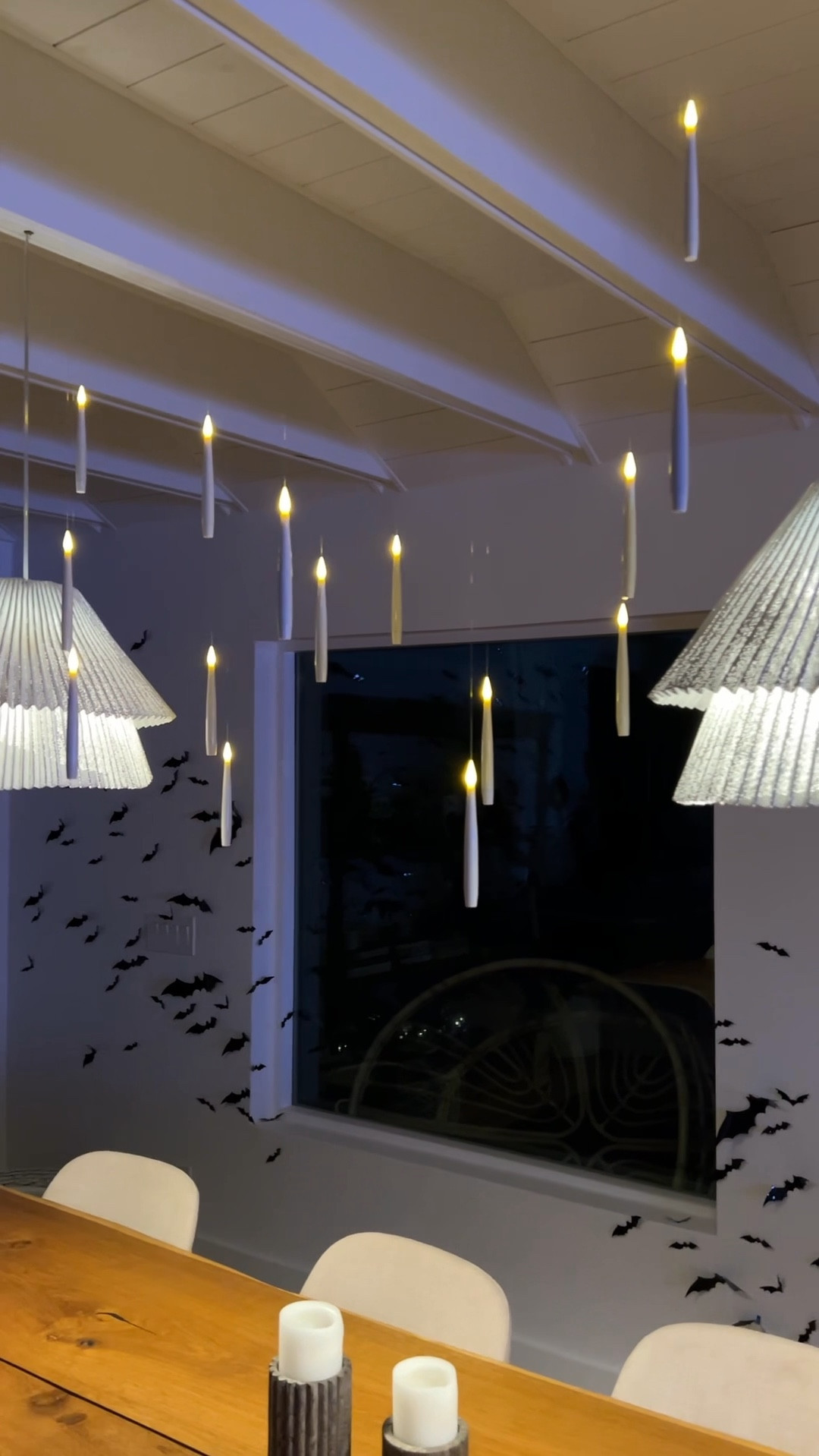 Halloween floating candles

Love these floating candles with a wand, easy to set up and fun for the kids to use. 

Halloween bats 
Halloween 2024
Halloween decor
Neutral Halloween decor
Fall 2024
Fall decor 

#LTKFindsUnder50 #LTKSeasonal #LTKHome