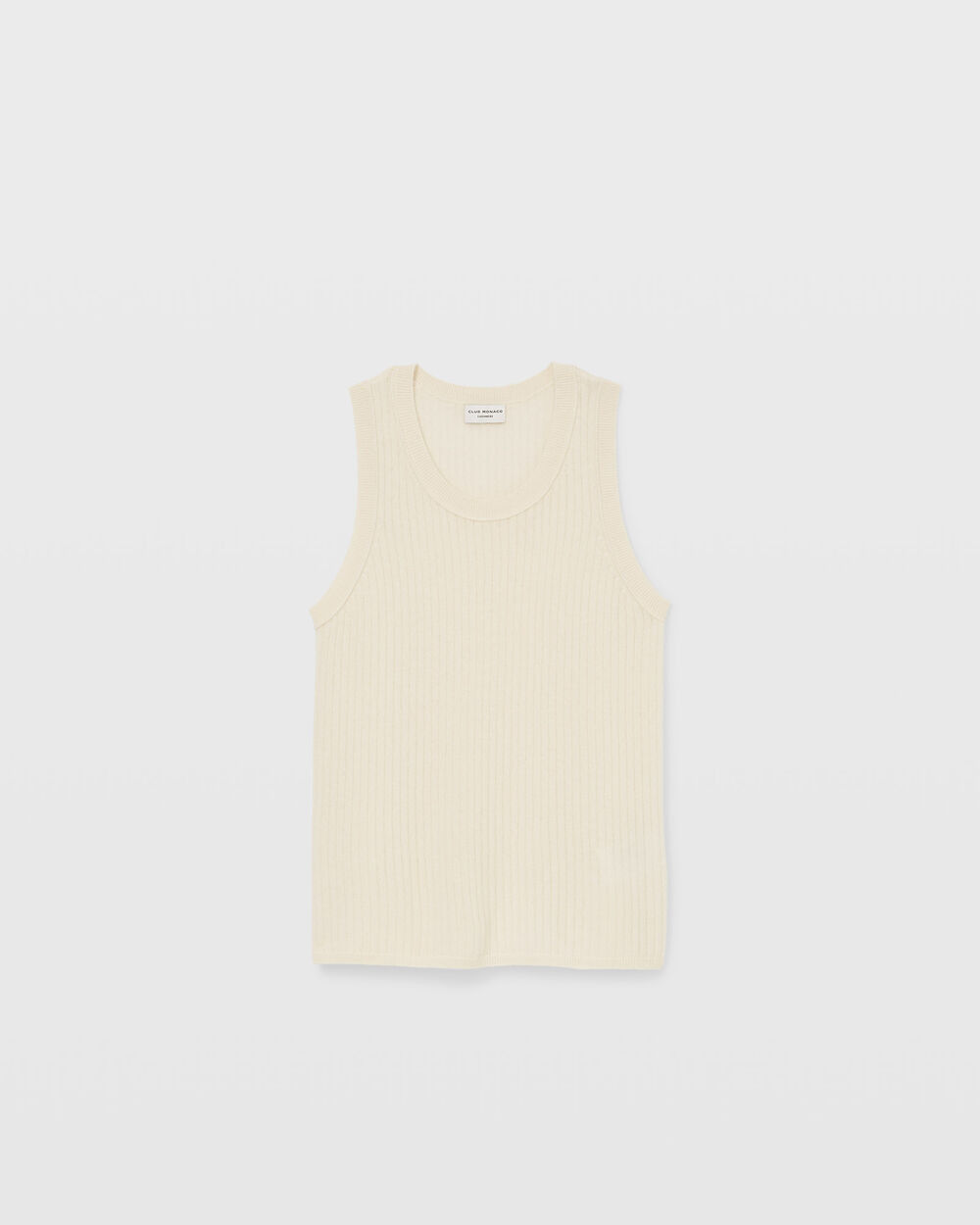 Cashmere Rib Shell | Club Monaco (Global)