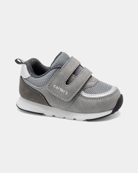 Baby Boy Every Step® First Walker Casual Shoes - Grey | Carter's Inc
