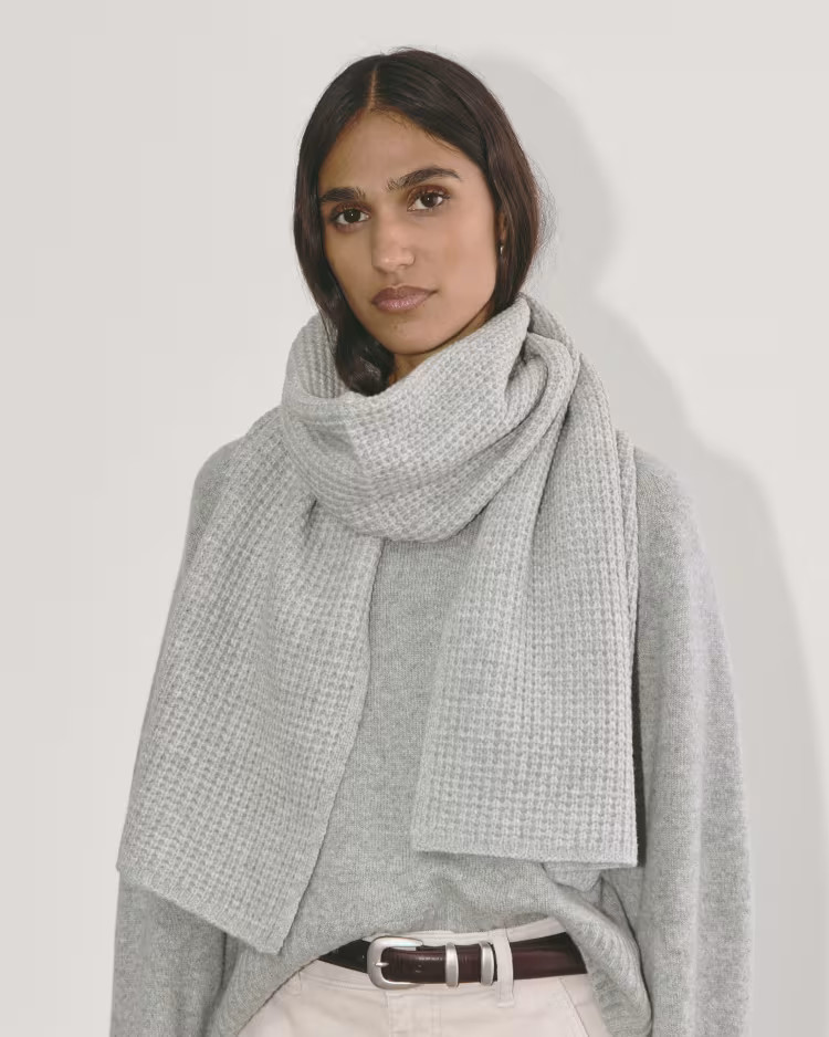 The Waffle Scarf | Everlane