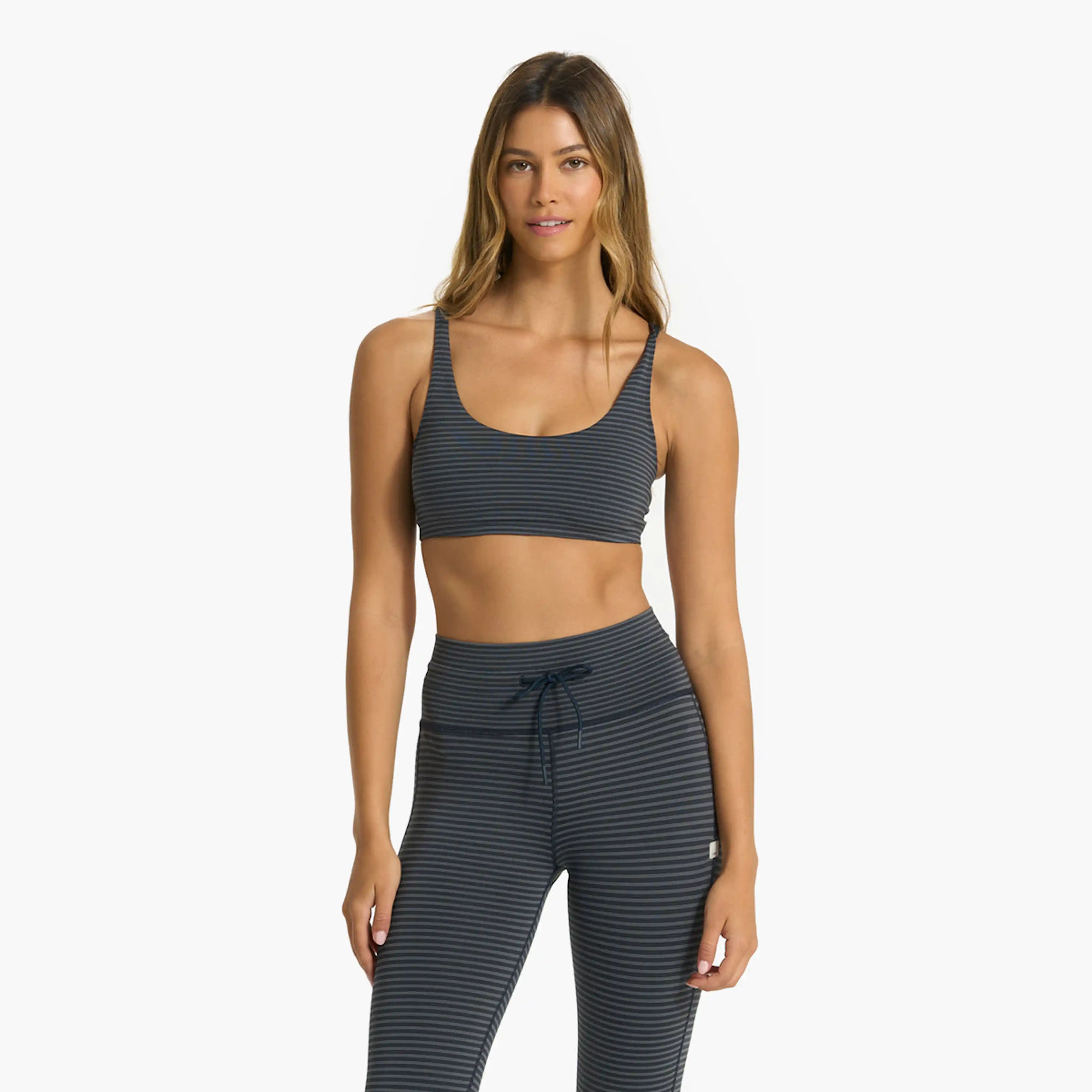 Stripe Yosemite Bra | Vuori Clothing (US & Canada)