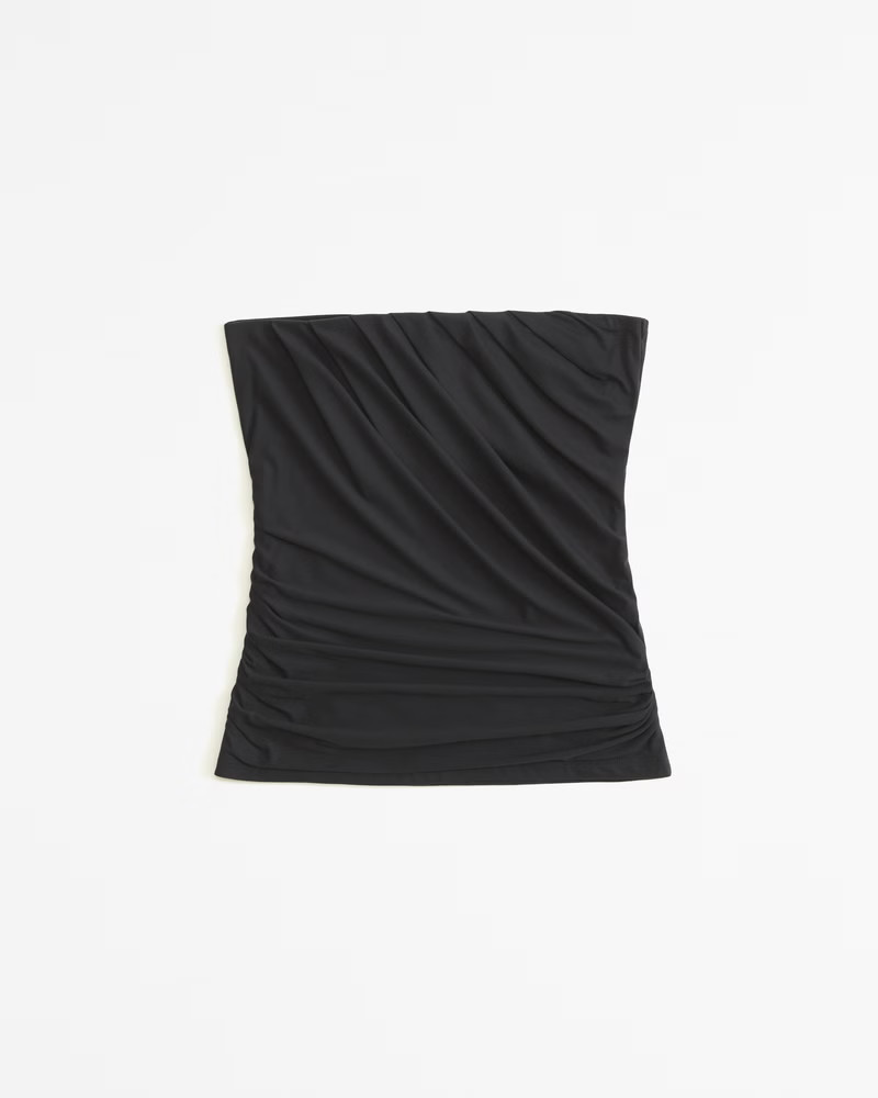 Abercrombie & Fitch Women's Soft Matte Seamless Tube Top in Black - Size XXS | Abercrombie & Fitch (US)