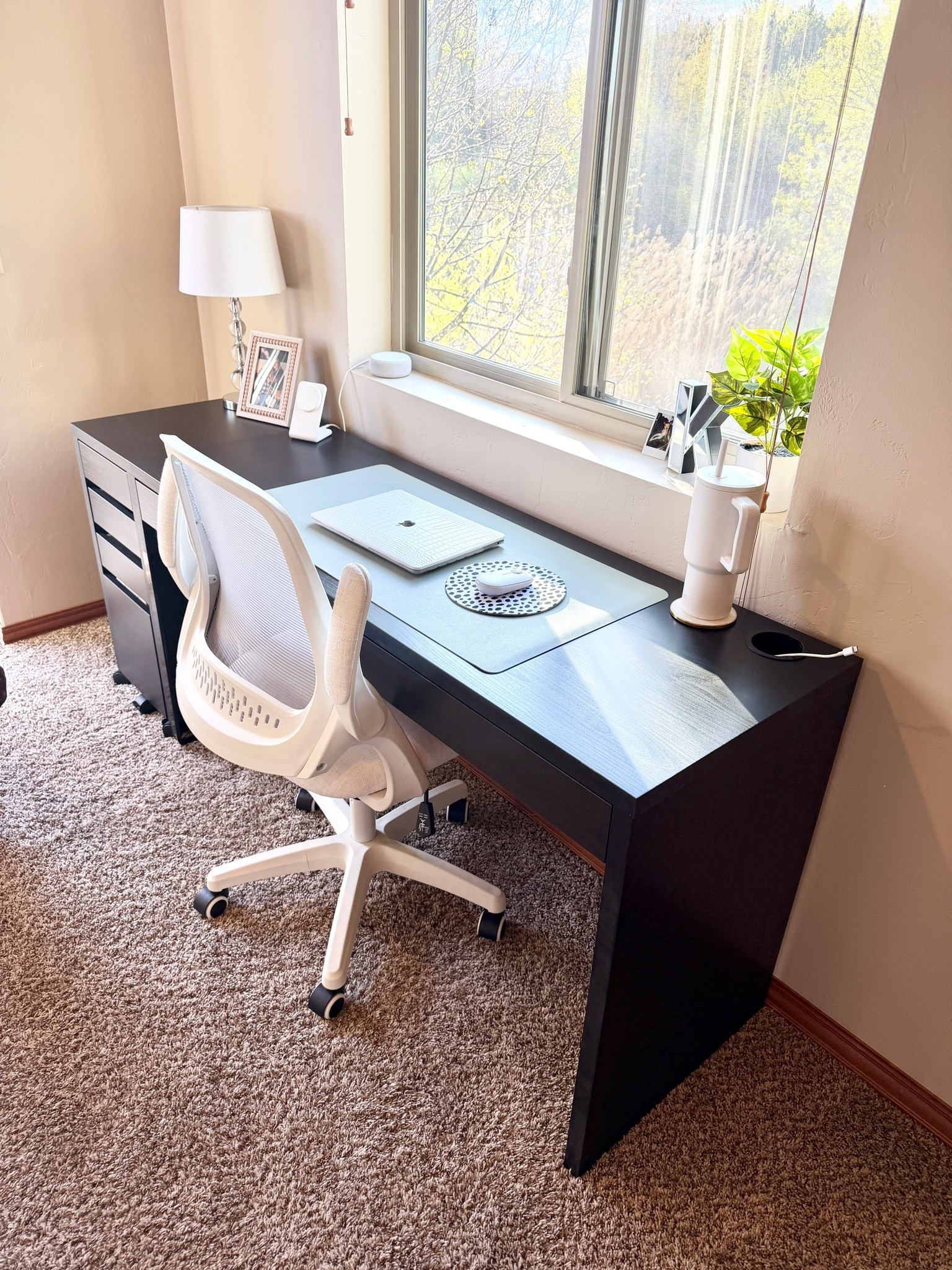 IKEA Desk - Work from Home Setup

Remote work, home office, home decor finds, office accessories, office decor, office supplies, virtual work, desk setup, desk decor, MacBook laptop, desk chair

#LTKHome