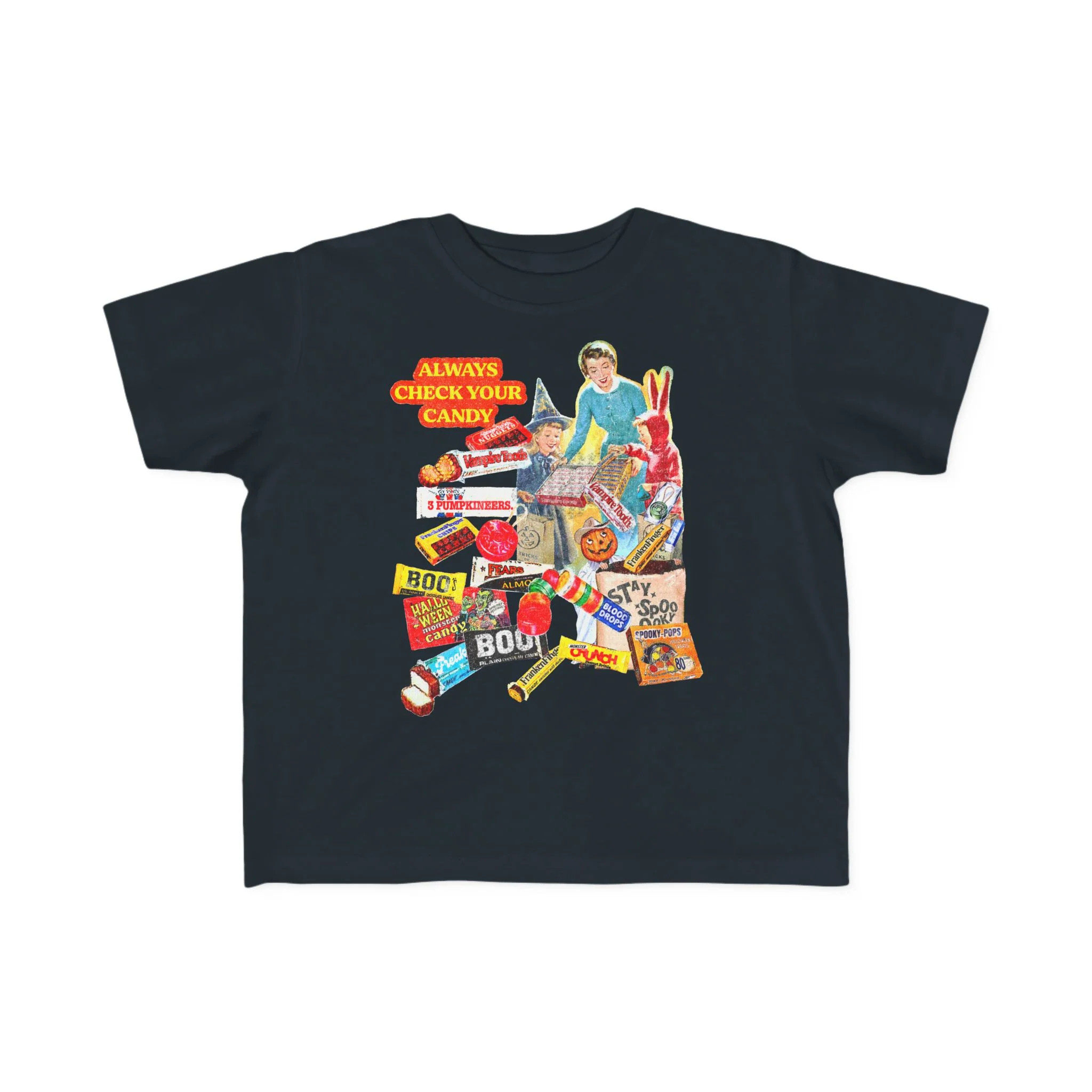 Always Check Your Candy Toddler Tee *New!* | Shop Kristin Jones