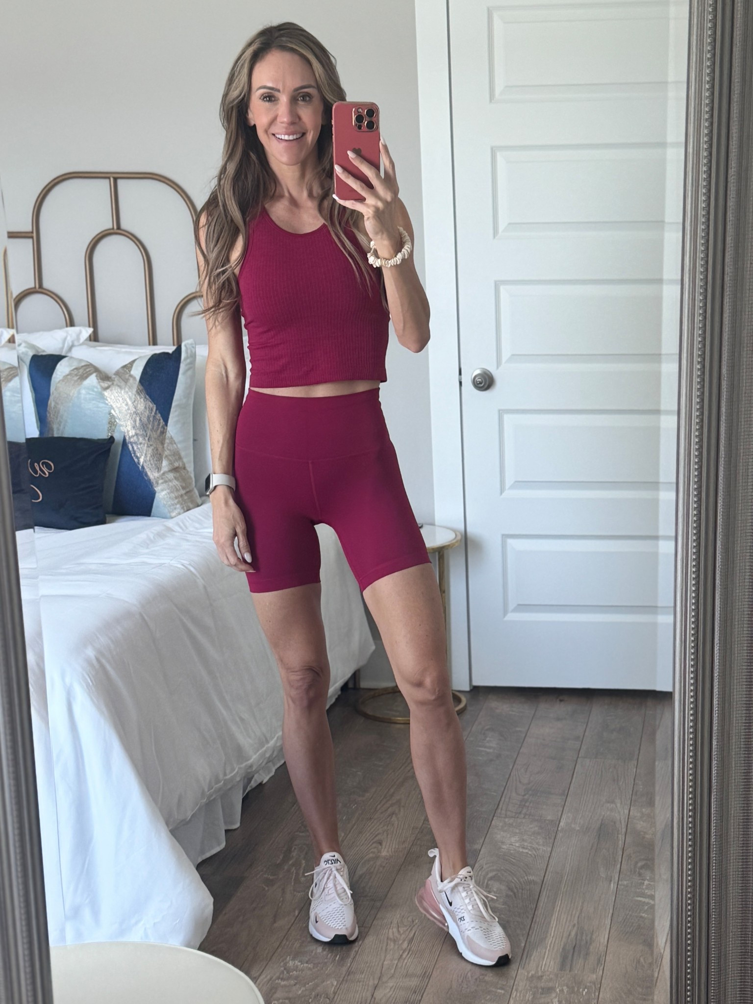 Gym outfit of the day! 💪🏼

Both pieces on sale! 

Top: 4
Shorts: 4

#LTKfitnessgoals #LTKootd #LTKActive