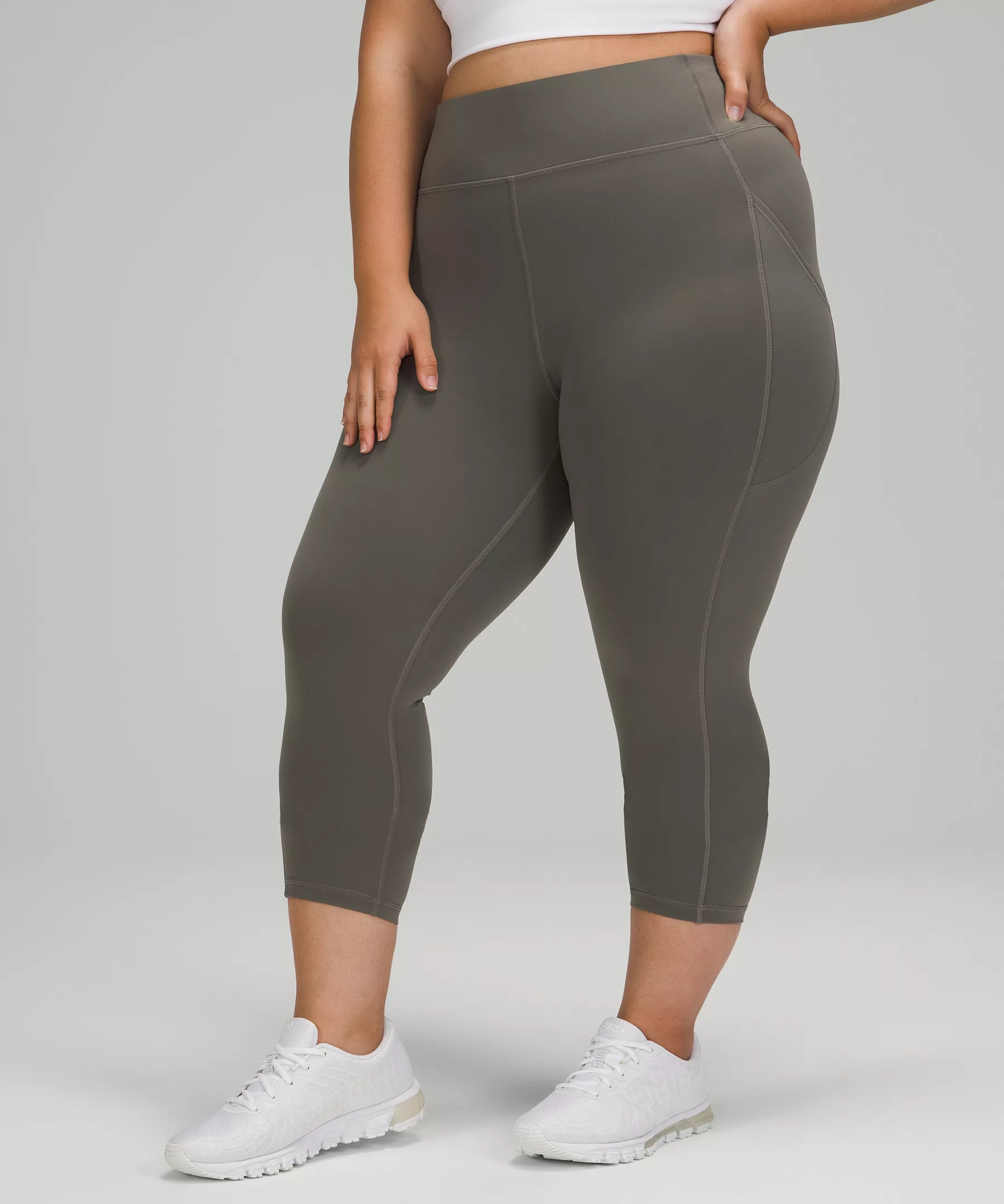Invigorate High-Rise Crop 23" | Women's Pants | lululemon | Lululemon (US)