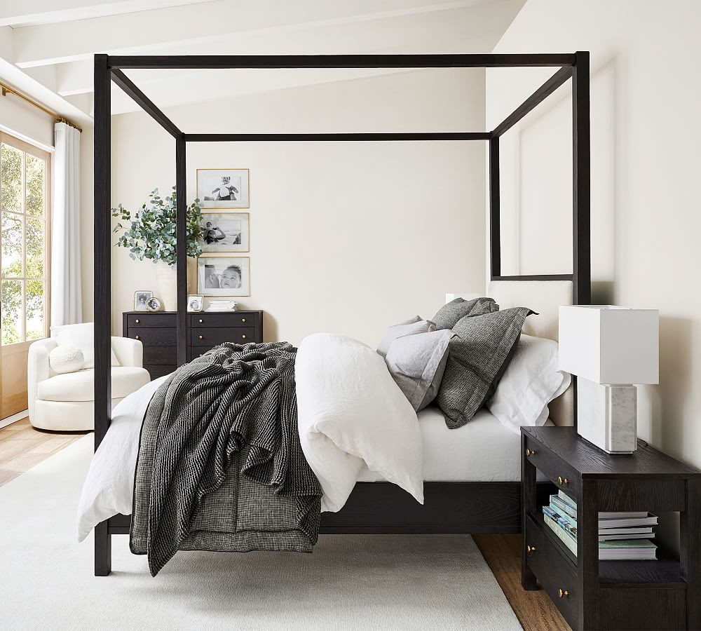 Calistoga Canopy Bed | Pottery Barn (US)