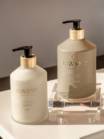 Deluxe Hand Soap + Lotion Bundle | L'AVANT Collective