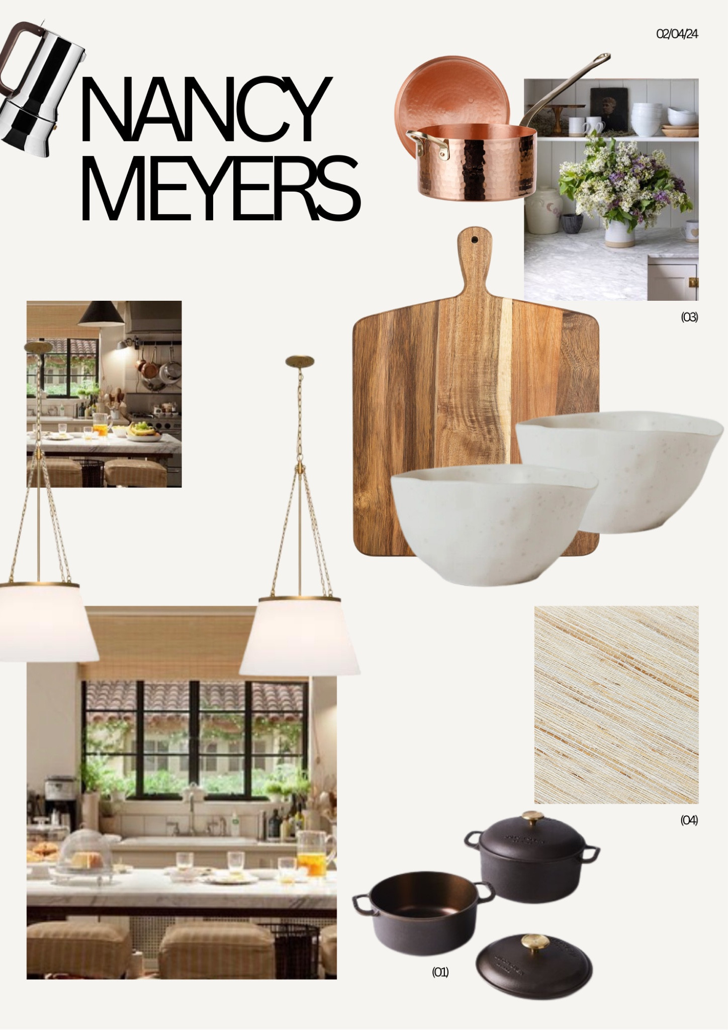 Nancy Meyers Inspired Kitchen 


#LTKSeasonal #LTKhome