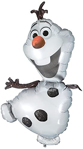 Disney's Frozen Olaf 41 Inch Jumbo Mylar Balloon | Amazon (US)