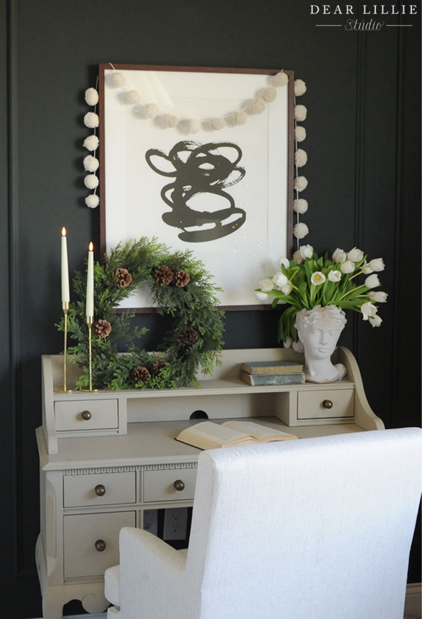 Guest room ready for the holidays! 

#LTKhome #LTKHoliday #LTKSeasonal