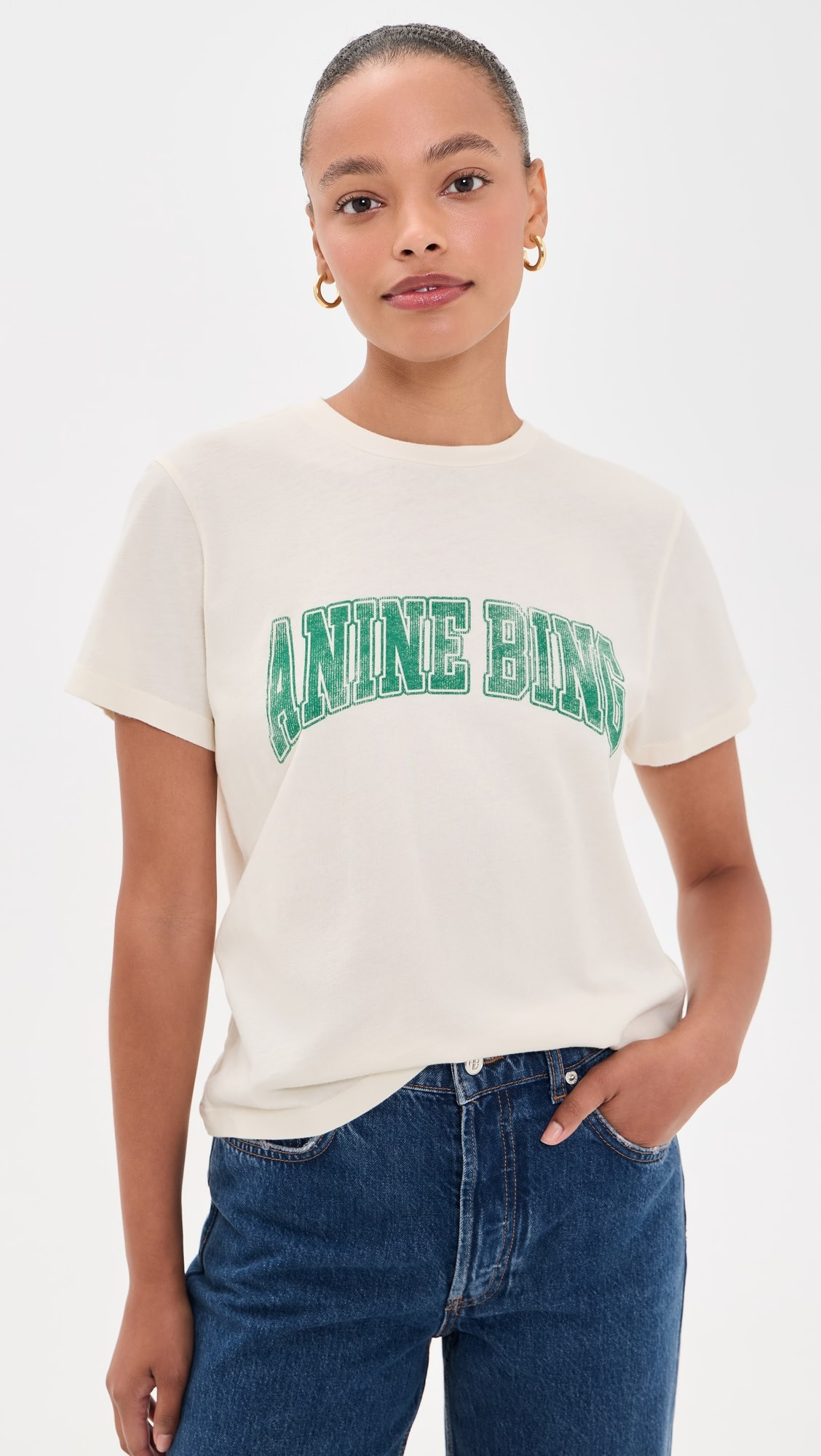 ANINE BING Shelley Tee | Shopbop | Shopbop
