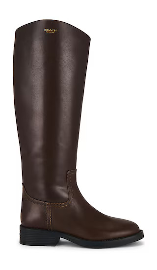 Park Tall Boot in Maple | Revolve Clothing (Global)