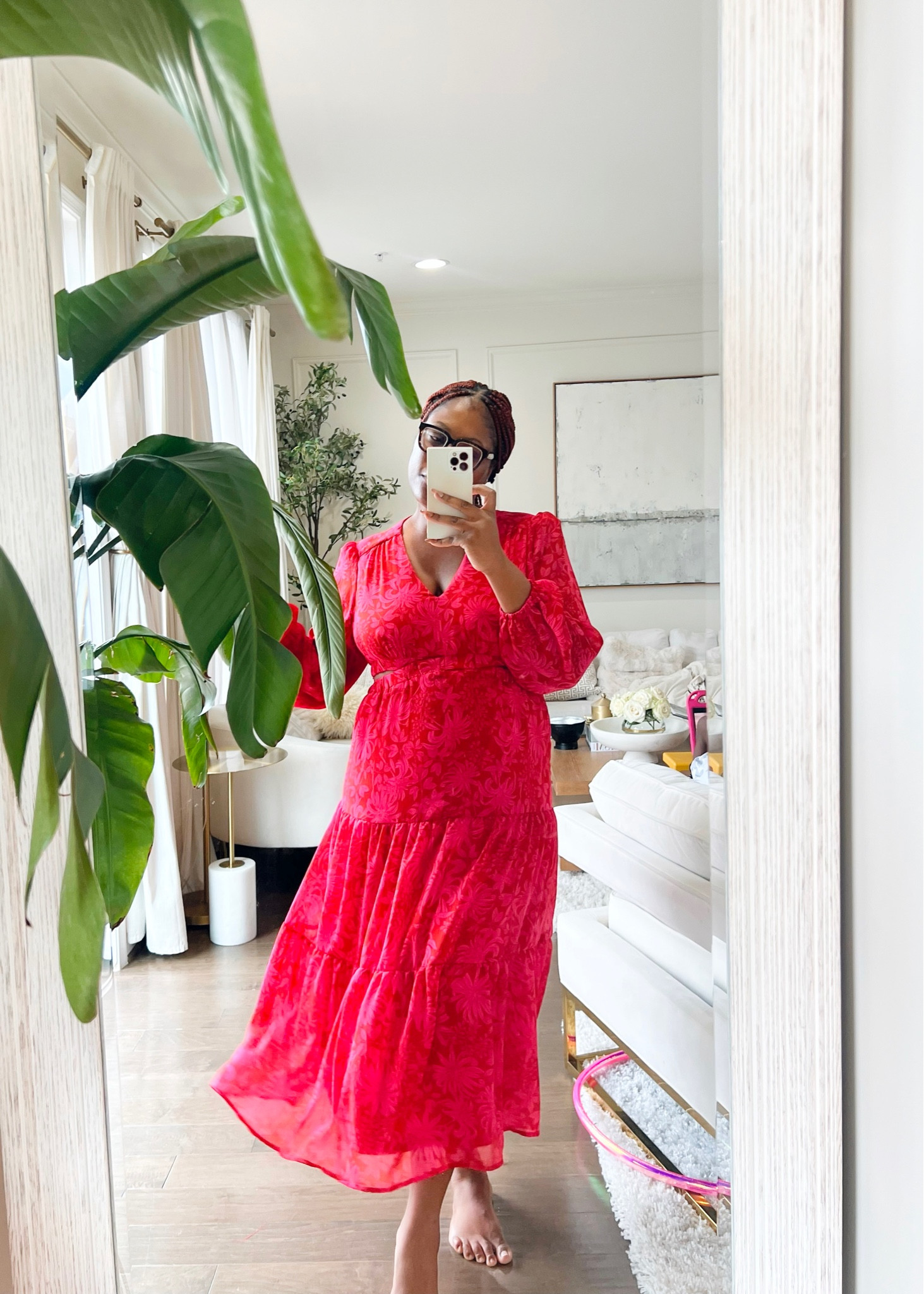 I love this dress , it’s so super cute , flirty and flowy. I love the color and the cut out detail . Pink dress , a-line dress, pink floral , spring dresses, spring style  

#LTKSpringSale #LTKmidsize #LTKSeasonal