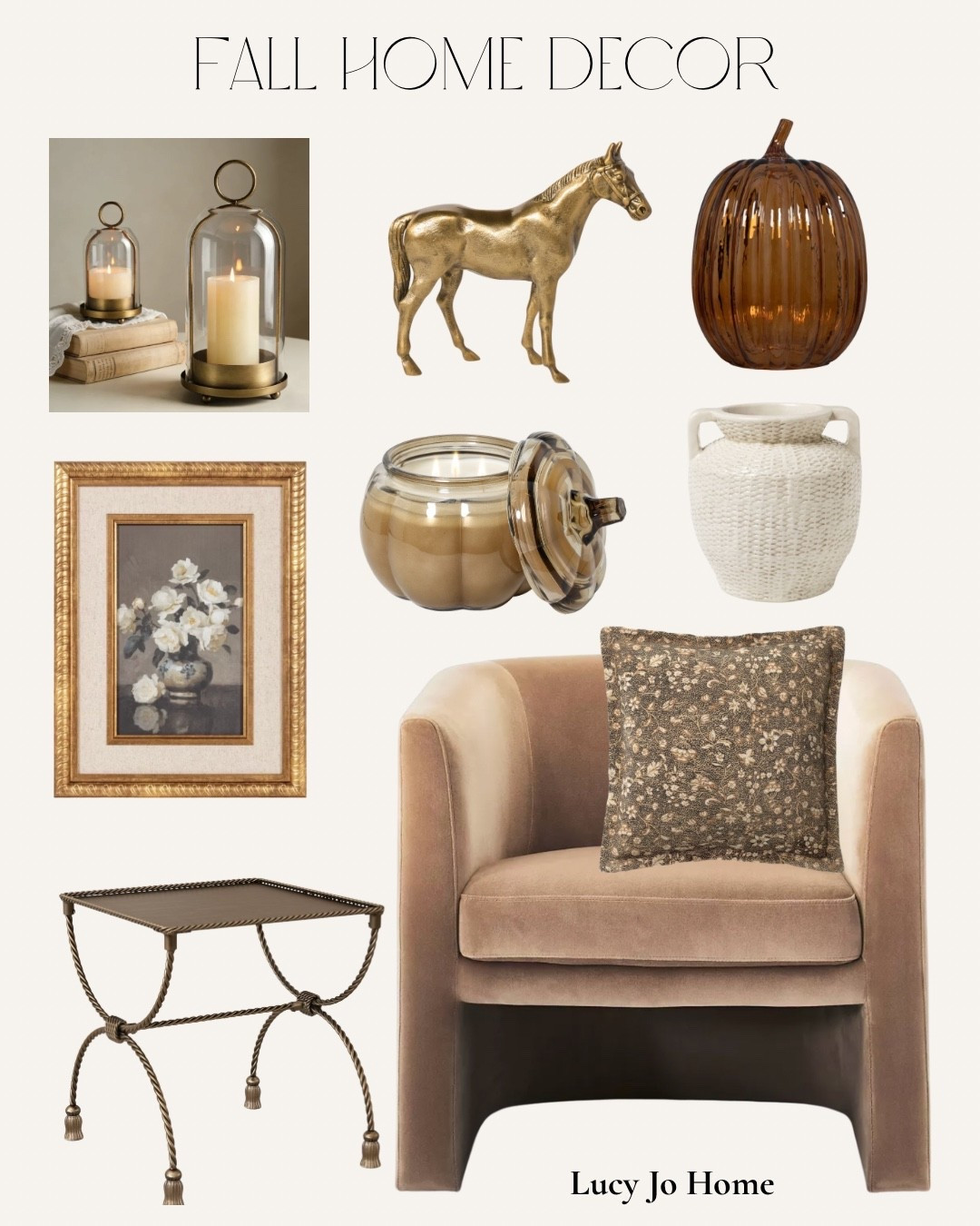 Fall home decor that makes you excited for a new season! All of these items are highly rated.

#LTKHome
