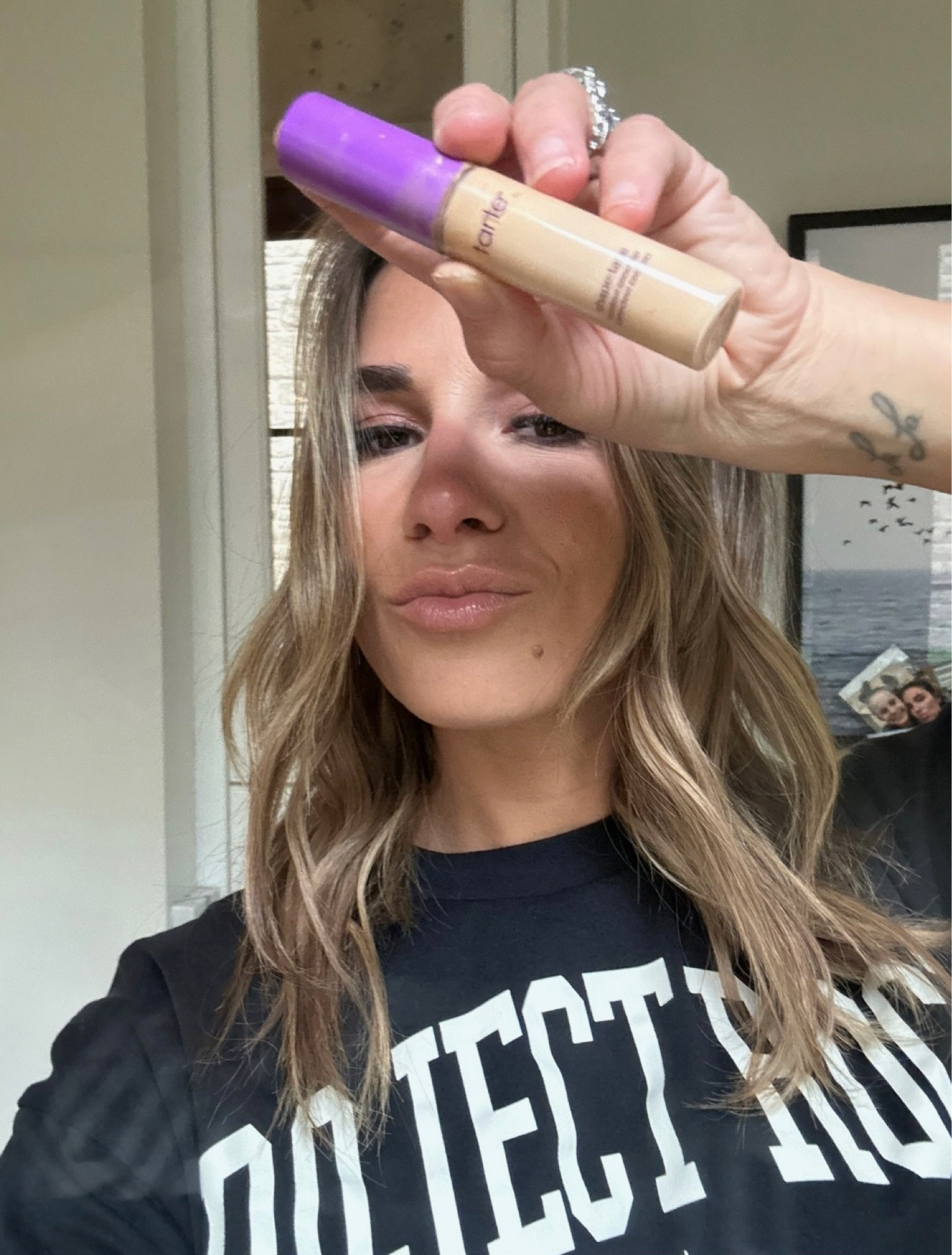 One of my go to, OG products! Tarte shape tape in shade Medium  Sand

#LTKFind #LTKbeauty #LTKunder50