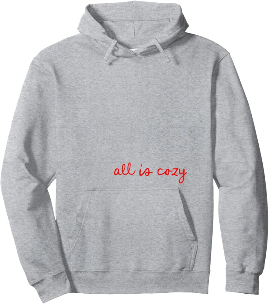 All is Cozy Winter Whispa Pullover Hoodie | Amazon (US)